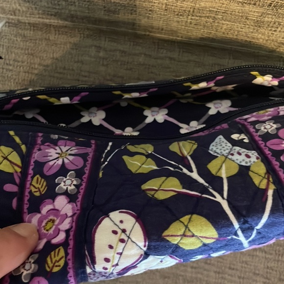 Vera Bradley, Purple and Blue Purse - Picture 7 of 7